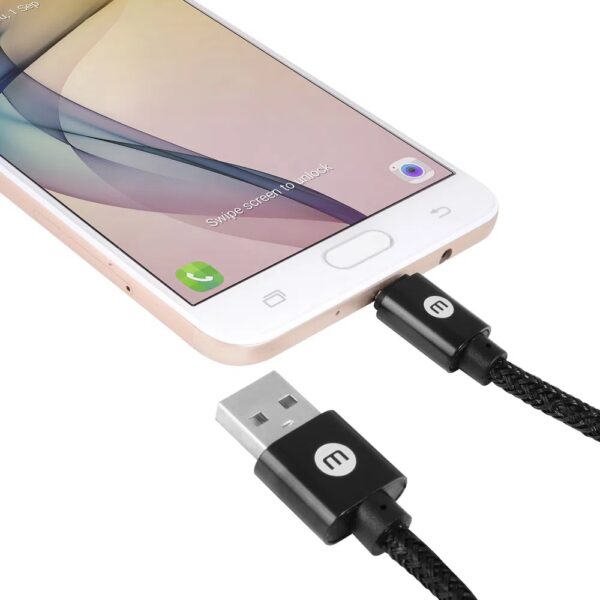 CABLE MOBO MICRO USB 2M DURABLE - Imagen 2