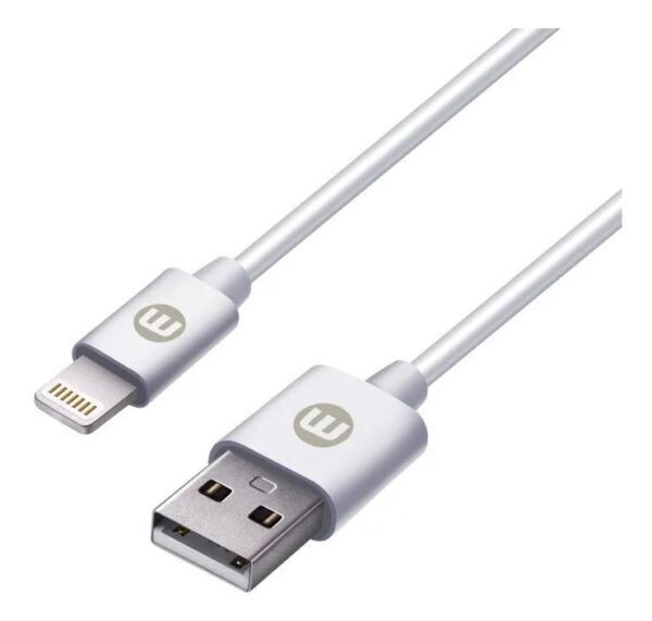 CABLE MOBO IPHONE EXTEND BLANCO 3M - Imagen 2
