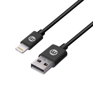 CABLE MOBO IPHONE NEGRO 1M BCC