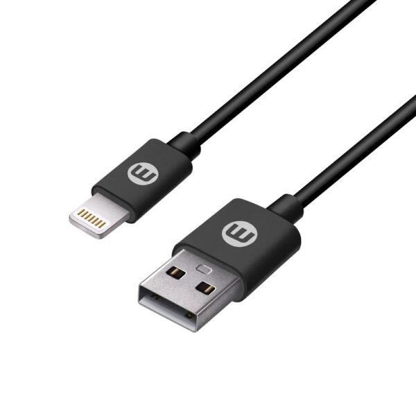 CABLE MOBO IPHONE NEGRO 1M BCC