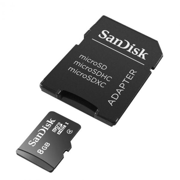 MEMORY 8GB  SANDISK MICRO SD MAXELL - Imagen 3