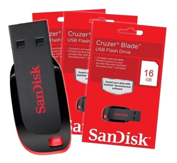 PENDRIVE 16GB SANDISK