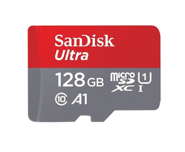 MEMORY 128GB SANDISK ULTRA MICRO SD CLASE 10