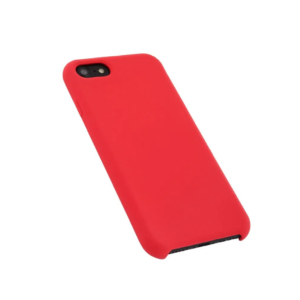 TPU MOBO IPHONE 8 POMME ROJO