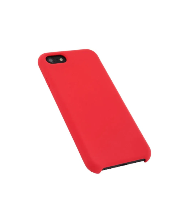 TPU MOBO IPHONE 8 POMME ROJO