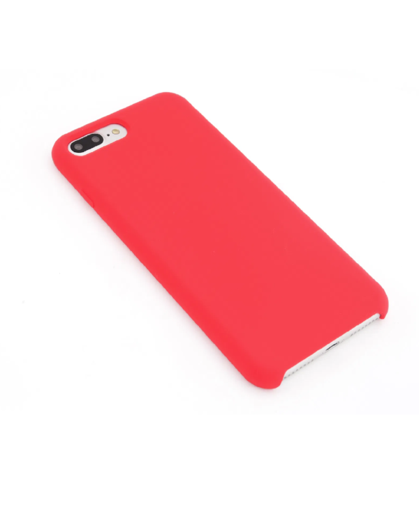 TPU MOBO IPHONE 8 PLUS POMME  ROJO