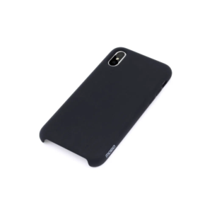 TPU MOBO IPHONE X POMME NEGRO