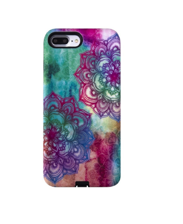 TPU MOBO IPHONE 8 PLUS ACUARELA