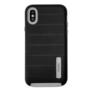 TPU MOBO IPHONE X THUNDER NEGRO