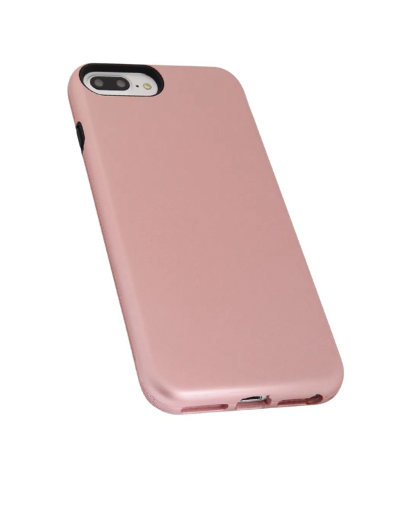 TPU MOBO IPHONE 8 PLUS GALANT ROSE GOLD - Imagen 2