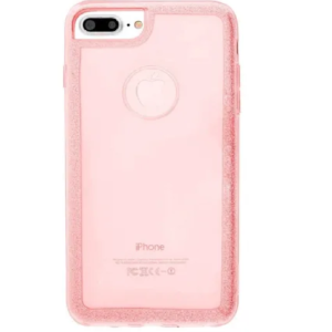 TPU MOBO IPHONE 8 PLUS GLAM ROSE GOLD