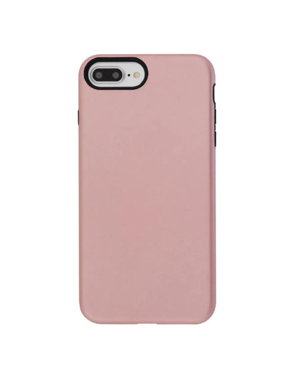 TPU MOBO IPHONE 8 PLUS GALANT ROSE GOLD
