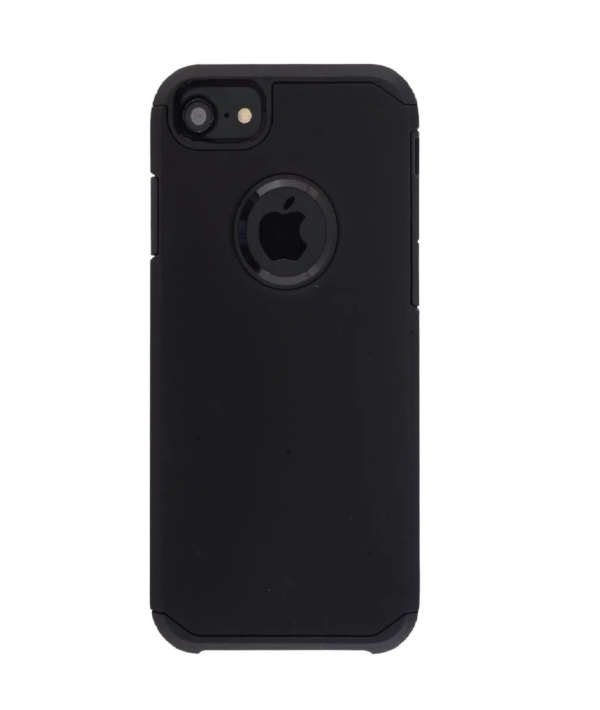 TPU MOBO IPHONE 8 RESISTANCE NEGRO