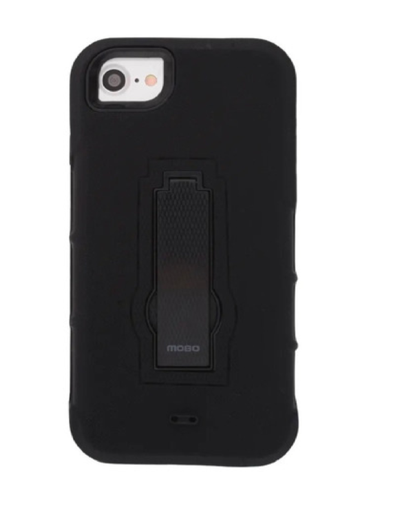 TPU MOBO IPHONE 8 ARMY NEGRO