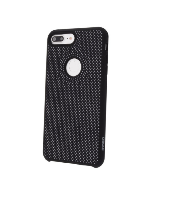 TPU MOBO IPHONE 8 PLUS GRID NEGRO