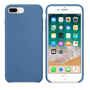 TPU MOBO IPHONE 8 PLUS POMME AZUL