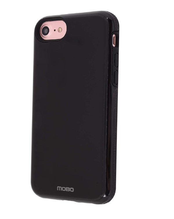 TPU MOBO IPHONE 8/7/6 GALANT NEGRO - Imagen 2