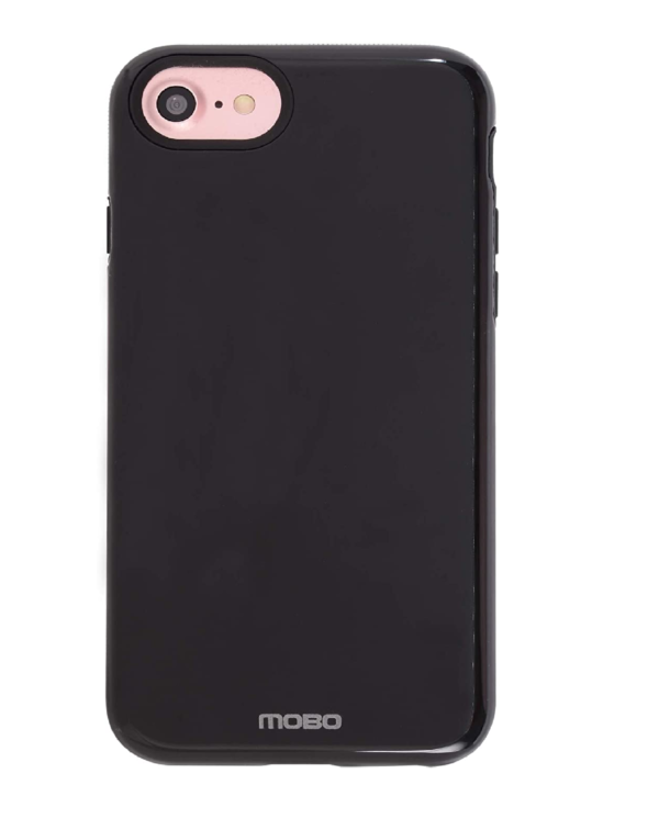 TPU MOBO IPHONE 8/7/6 GALANT NEGRO - Imagen 3