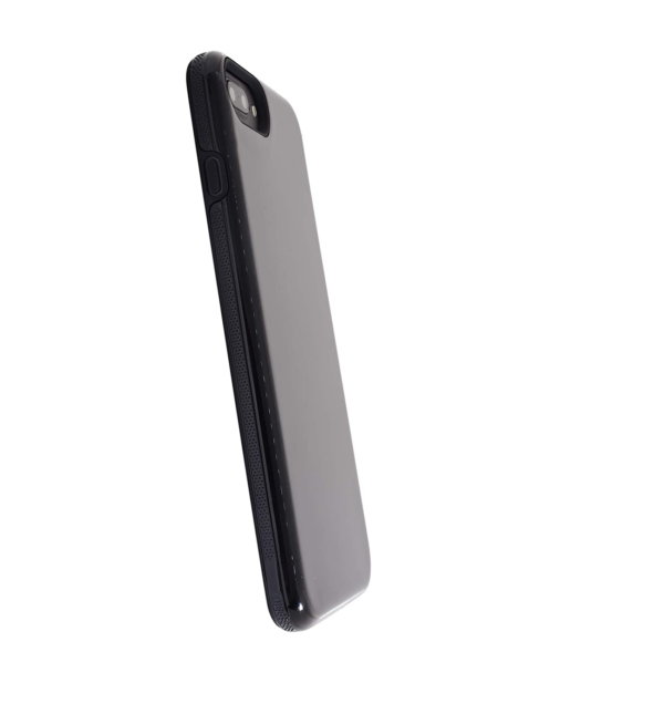 TPU MOBO IPHONE 8/7/6 PLUS GALANT NEGRO - Imagen 2