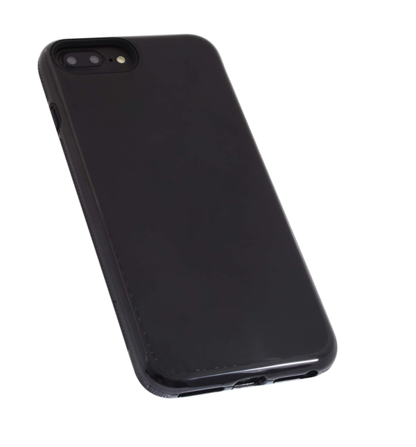 TPU MOBO IPHONE 8/7/6 PLUS GALANT NEGRO - Imagen 3