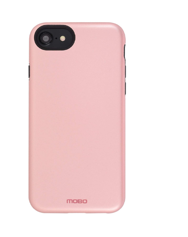TPU MOBO IPHONE 8/7/6 GALANT ROSE GOLD - Imagen 2
