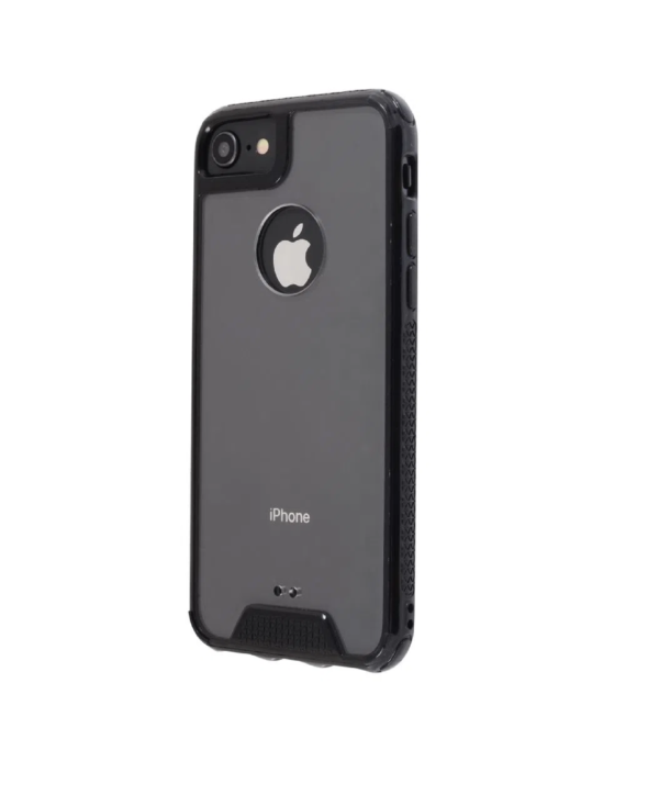 TPU MOBO IPHONE 8 BORDER TRANSP/NEGRO - Imagen 3