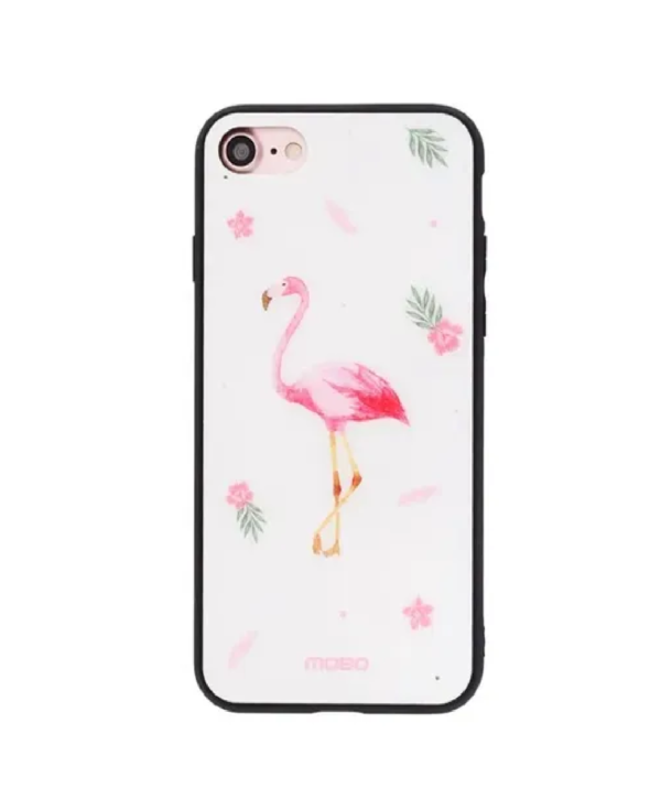 TPU MOBO IPHONE 8 FLAMINGO - Imagen 2