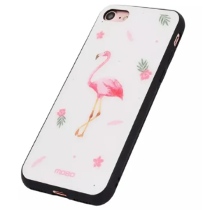 TPU MOBO IPHONE 8 FLAMINGO