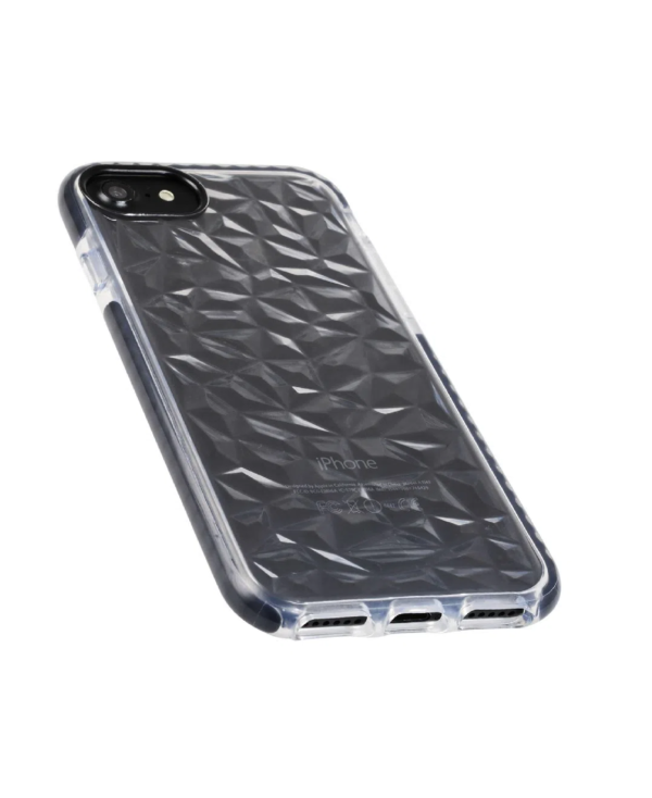 TPU MOBO IPHONE 8 BURN TRANS/NEGRO - Imagen 2