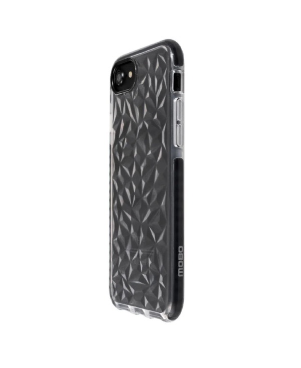 TPU MOBO IPHONE 8 BURN TRANS/NEGRO - Imagen 3