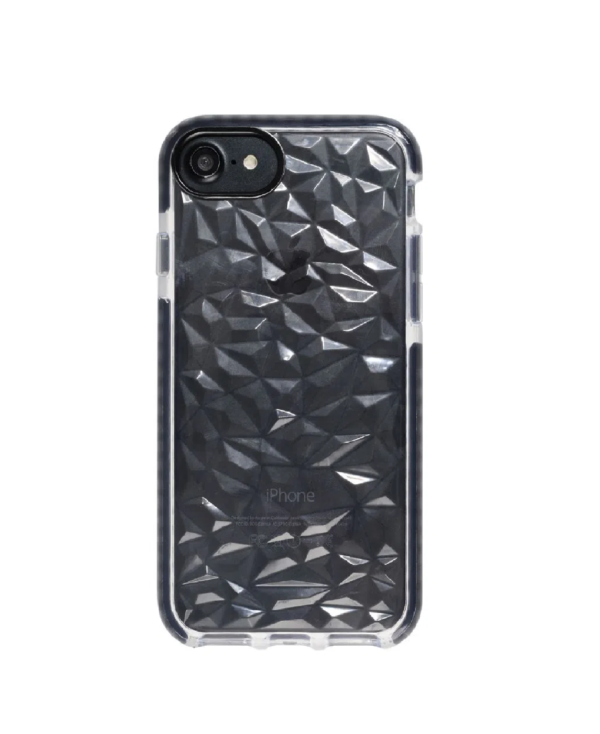 TPU MOBO IPHONE 8 BURN TRANS/NEGRO