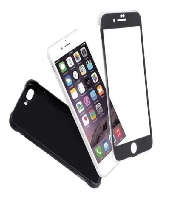 TPU MOBO IPHONE 8 SPACE NEGRO - Imagen 3