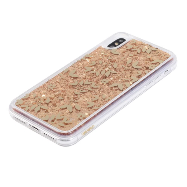 TPU MOBO IPHONE XS MAX LEAVES GOLD