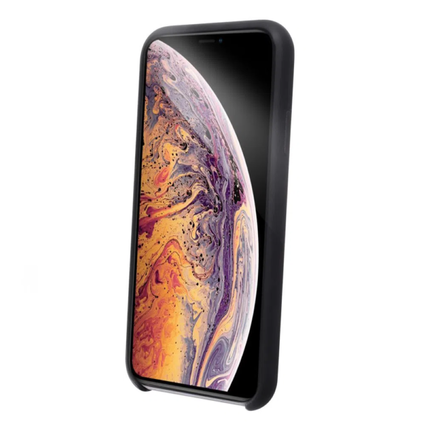 TPU MOBO IPHONE XS MAX POMME NEGRO - Imagen 3
