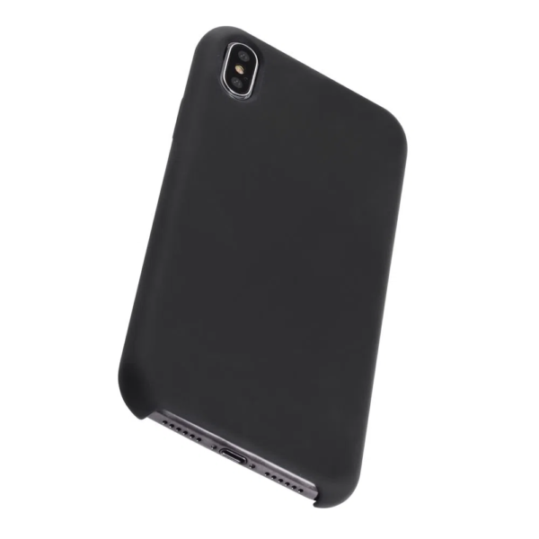 TPU MOBO IPHONE XS MAX POMME NEGRO