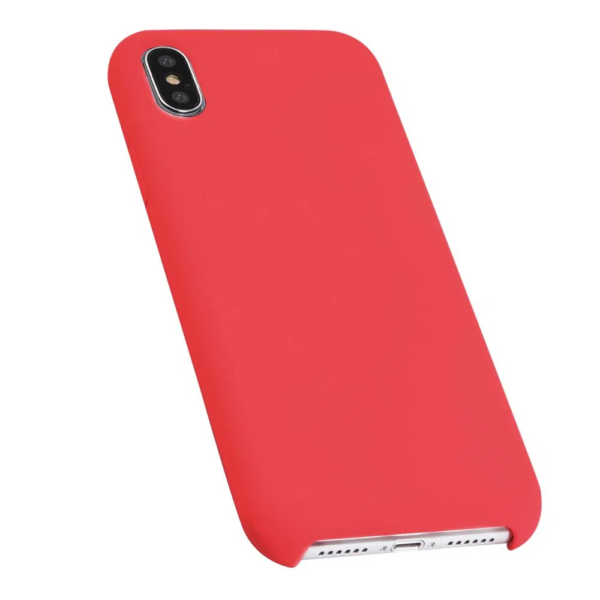 TPU MOBO IPHONE XS MAX POMME ROJO - Imagen 2