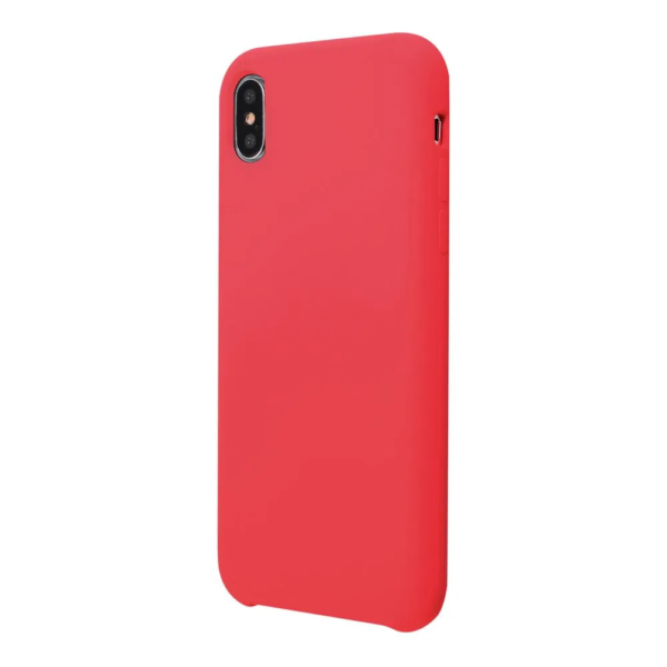 TPU MOBO IPHONE XS MAX POMME ROJO - Imagen 3