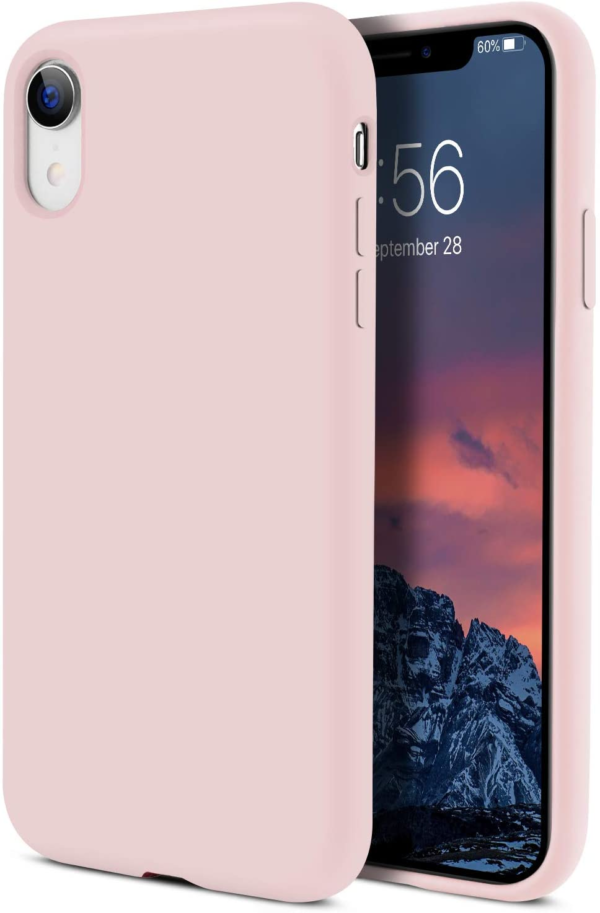 TPU MOBO IPHONE XR POMME ROSA - Imagen 2