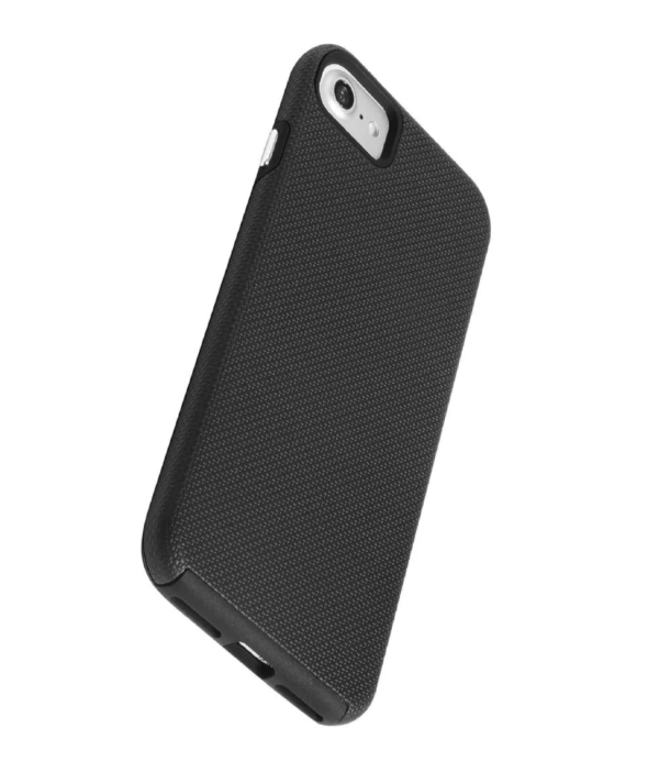 TPU MOBO IPHONE 8 TITANIUM NEGRO - Imagen 2