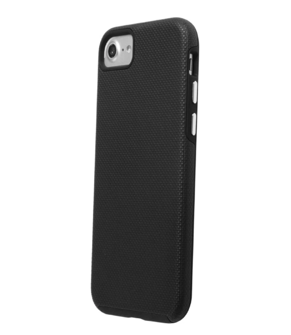 TPU MOBO IPHONE 8 TITANIUM NEGRO