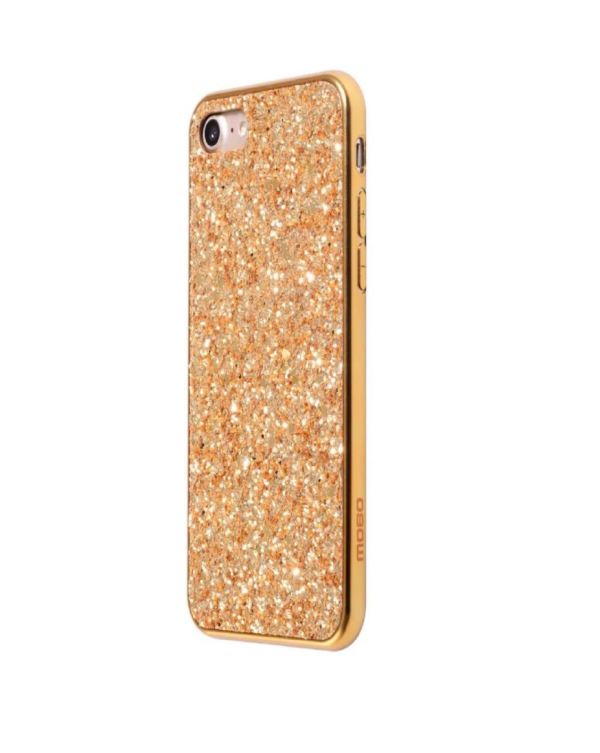 TPU MOBO IPHONE 8/7 GLOW GOLD