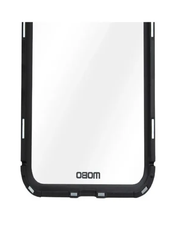 TPU MOBO IPHONE 8/7 FORCE TRANS/NEGRO - Imagen 2