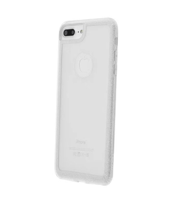 TPU MOBO IPHONE 8 PLUS GLAM PLATA