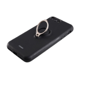 TPU MOBO IPHONE 8/7 PLUS ANILLO NEGRO