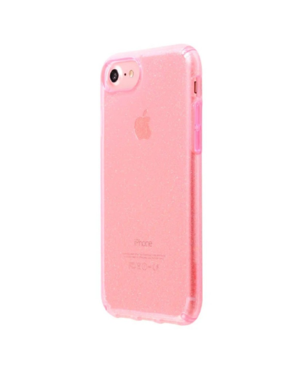 TPU MOBO IPHONE 8 CRYSTAL ROSE GOLD - Imagen 2