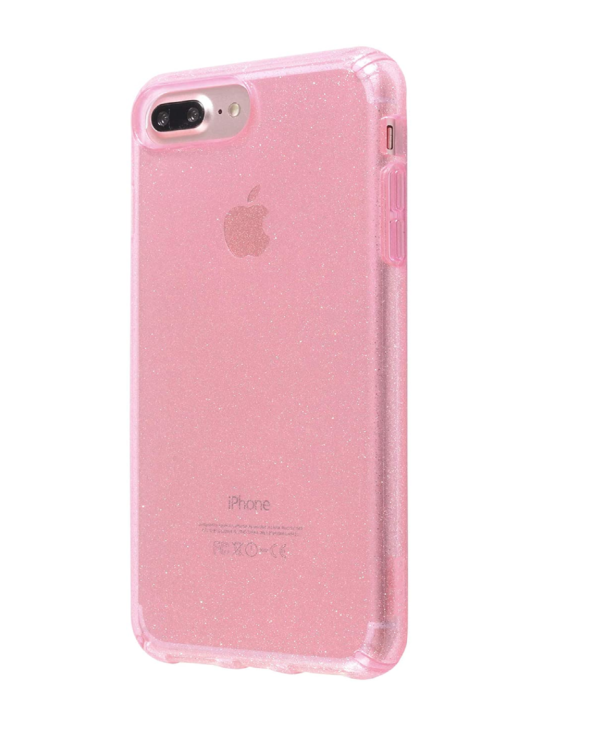 TPU MOBO IPHONE 8 PLUS CRYSTAL ROSE GOLD - Imagen 3