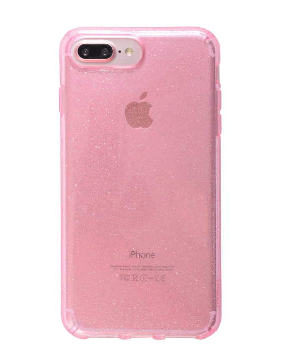 TPU MOBO IPHONE 8 PLUS CRYSTAL ROSE GOLD - Imagen 2