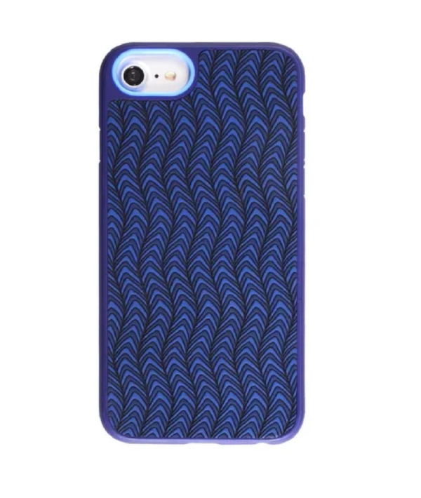 TPU MOBO IPHONE 8 SNAKE AZUL - Imagen 2