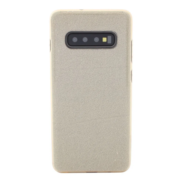 TPU MOBO S10 PLUS SHINNY GOLD