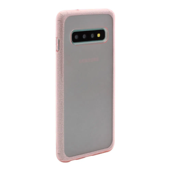 TPU MOBO S10 PLUS GLAM ROSE GOLD - Imagen 2